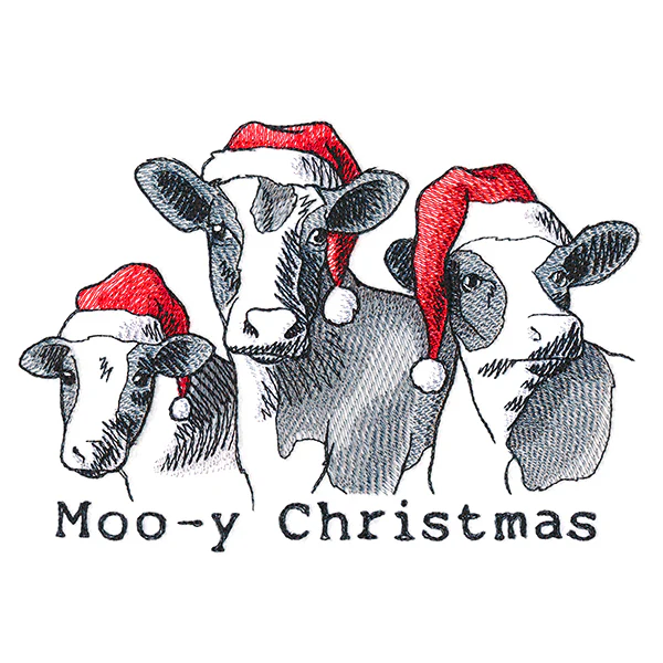 Moo-y Christmas Cows - Image 7