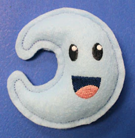 Moon Stuffie (In-the-Hoop) - Image 2