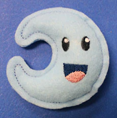 Moon Stuffie (In-the-Hoop) - Image 3