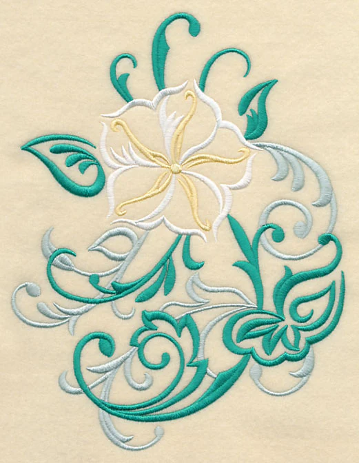 Moonflower Filigree