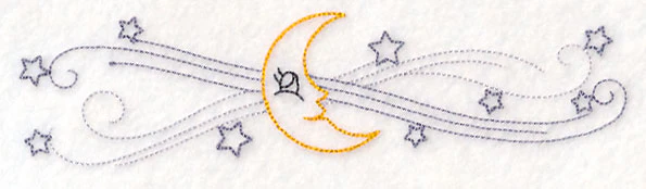 Moonlight Border (Vintage) - Image 3