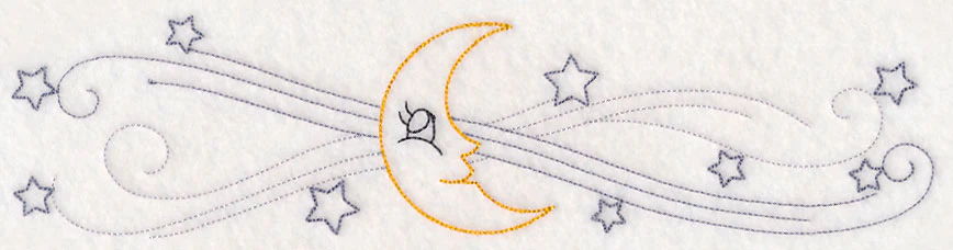 Moonlight Border (Vintage) - Image 5