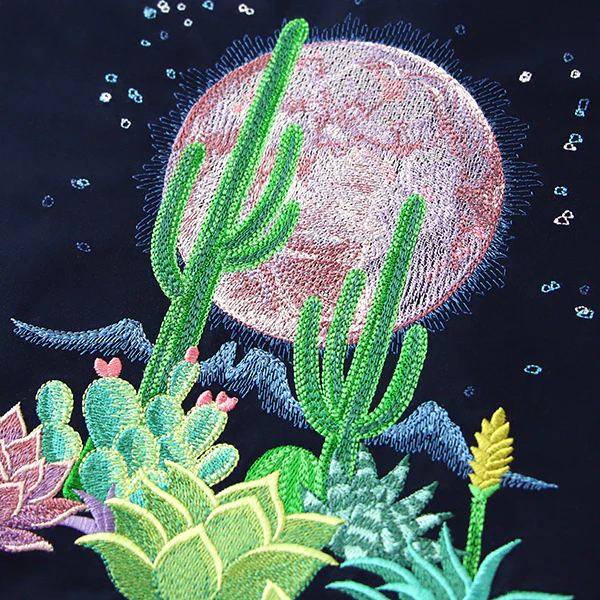 Moonlit Desert Scene - Image 8