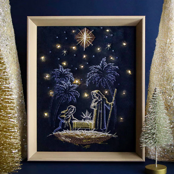 Moonlit Nativity Scene - Image 11