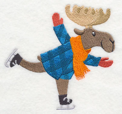 Moose on Ice - Image 3