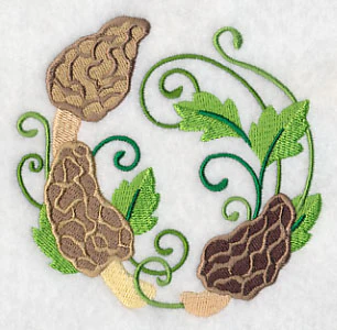 Morel Mushroom Wreath - Image 5