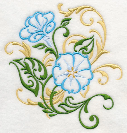 Morning Glory Filigree - Image 3