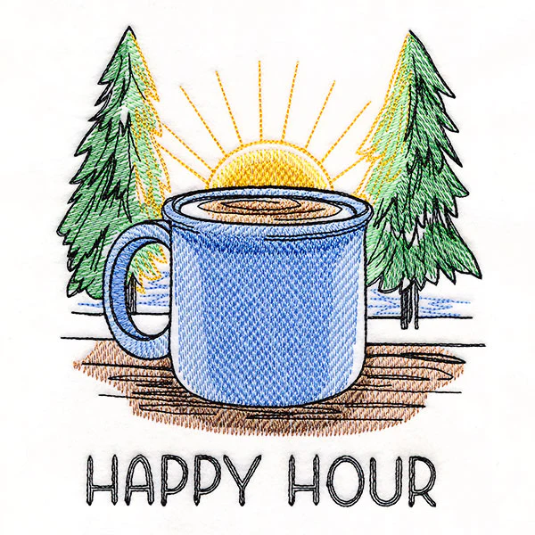 Morning Happy Hour in the Forest - Image 2