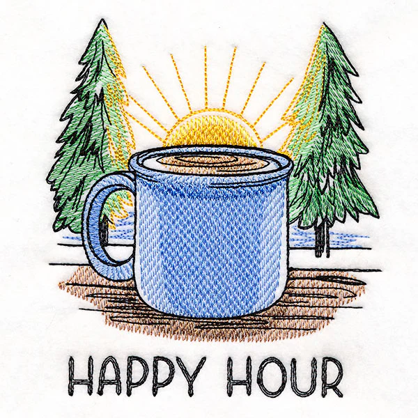 Morning Happy Hour in the Forest - Image 3