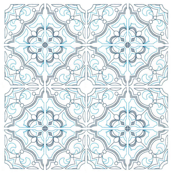 Moroccan Inspirations Square 2 - Image 2