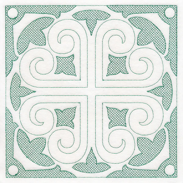 Moroccan Magic - Ironwork (Trapunto)