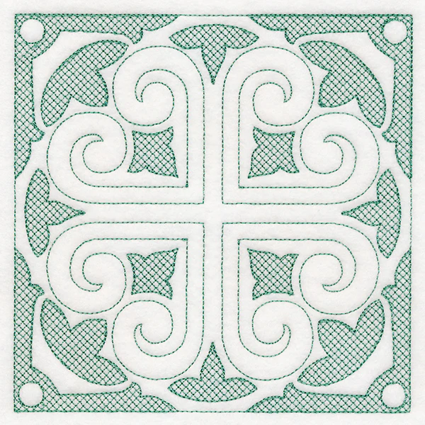 Moroccan Magic - Ironwork (Trapunto) - Image 3