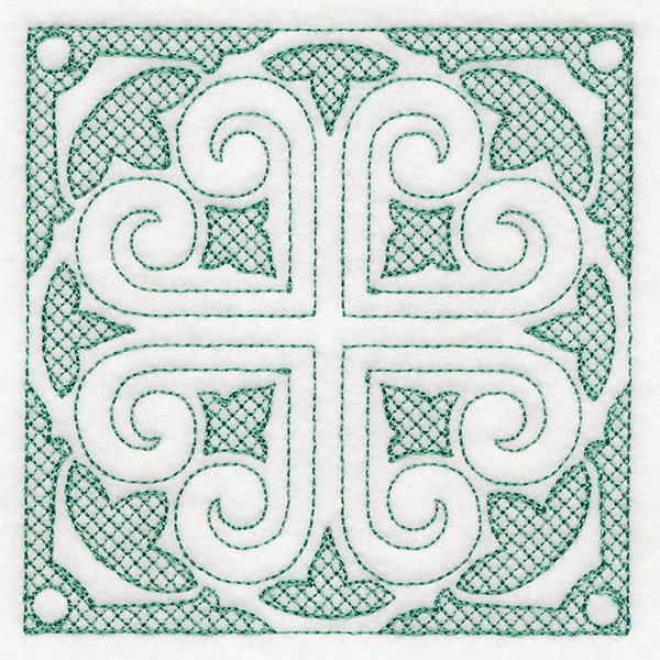 Moroccan Magic - Ironwork (Trapunto) - Image 5