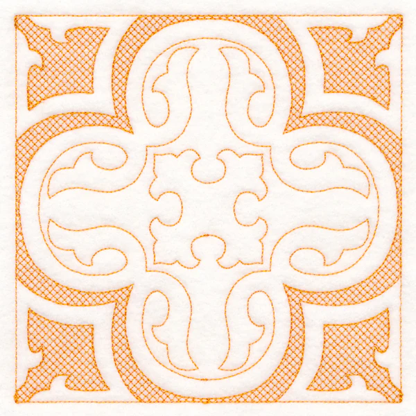Moroccan Magic - Kaleidoscope (Trapunto) - Image 3