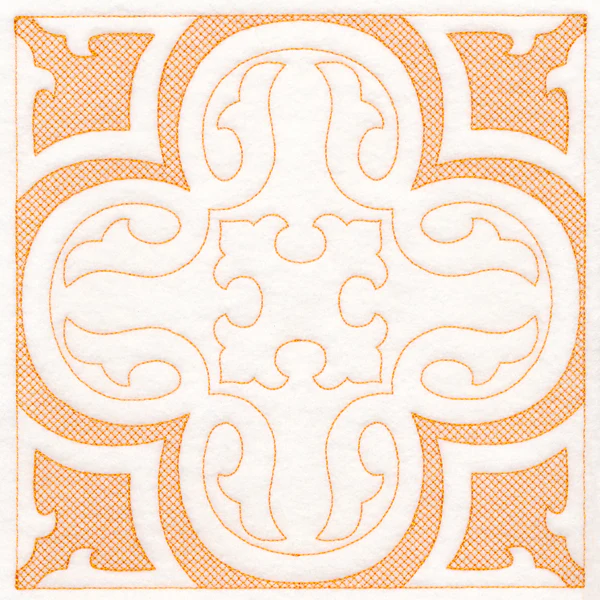 Moroccan Magic - Kaleidoscope (Trapunto) - Image 6