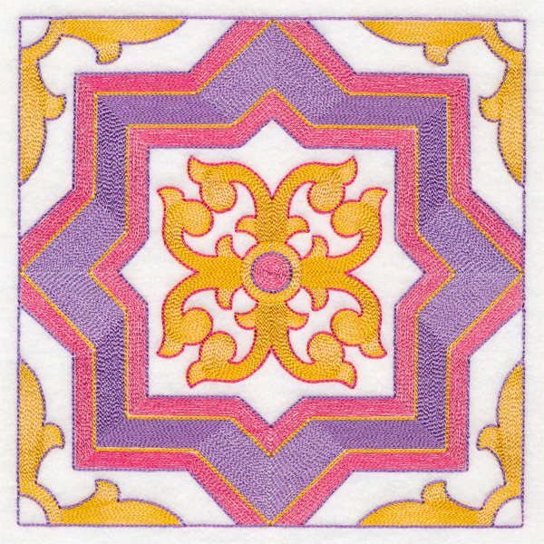 Moroccan Magic - Star Flourish - Image 2