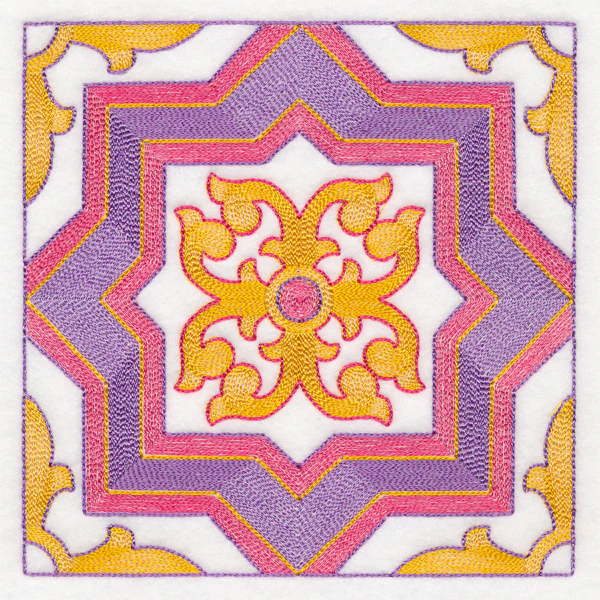 Moroccan Magic - Star Flourish - Image 3