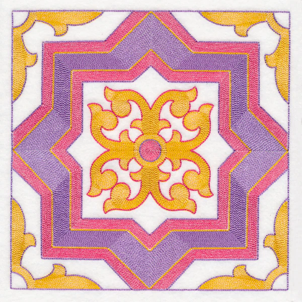 Moroccan Magic - Star Flourish - Image 6