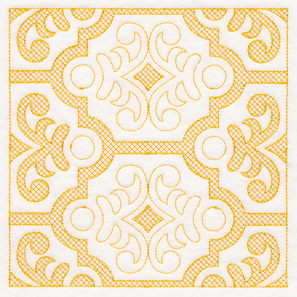 Moroccan Magic - Tapestry (Trapunto) - Image 3