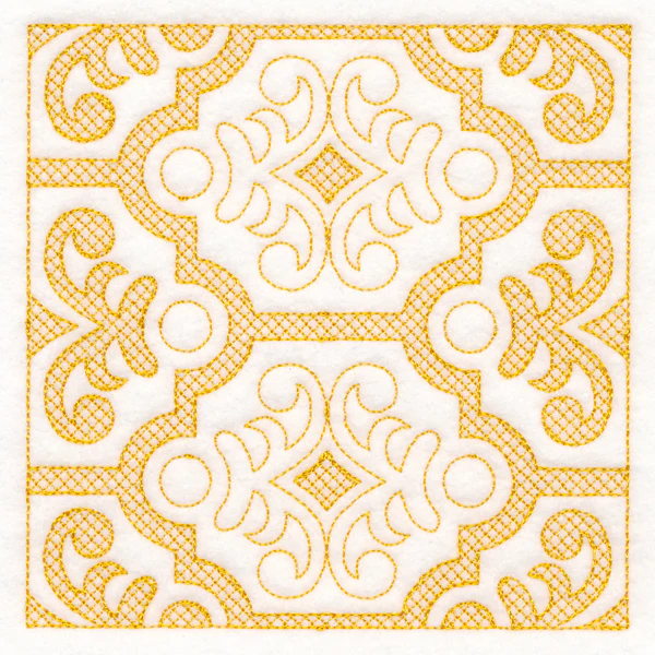 Moroccan Magic - Tapestry (Trapunto) - Image 4