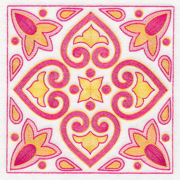 Moroccan Magic - Textured Heart - Image 2