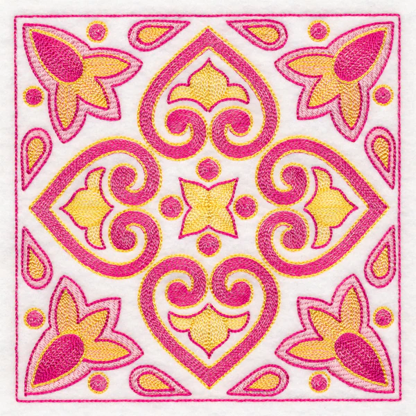 Moroccan Magic - Textured Heart - Image 3