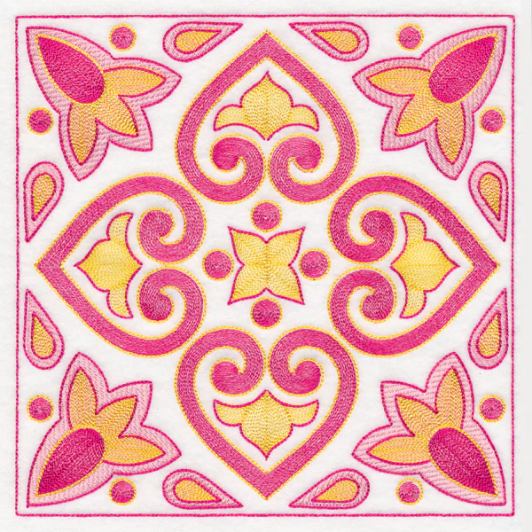 Moroccan Magic - Textured Heart - Image 6
