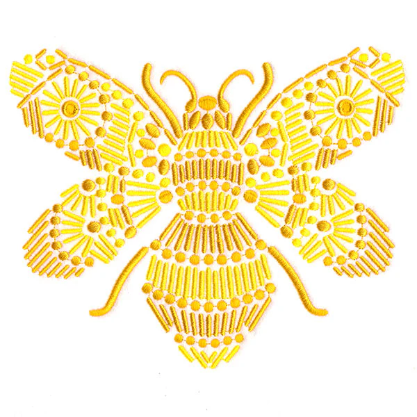 Mosaic Bee - Image 2