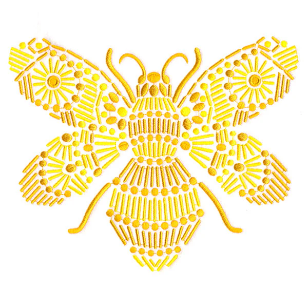 Mosaic Bee - Image 5