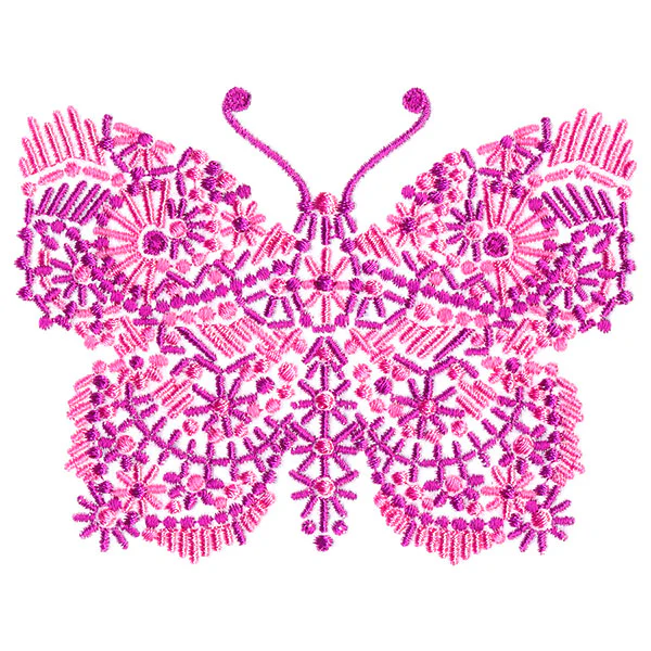 Mosaic Butterfly - Image 7
