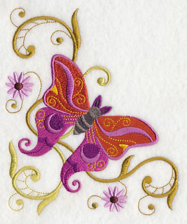 Moth Masquerade Potpourri Corner - Image 2