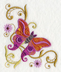 Moth Masquerade Potpourri Corner - Image 3