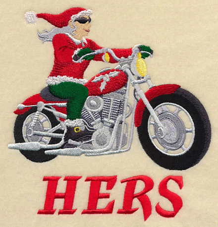 Motorcycle Christmas - Hers - Image 3