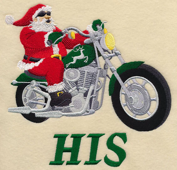 Motorcycle Christmas - His - Image 4