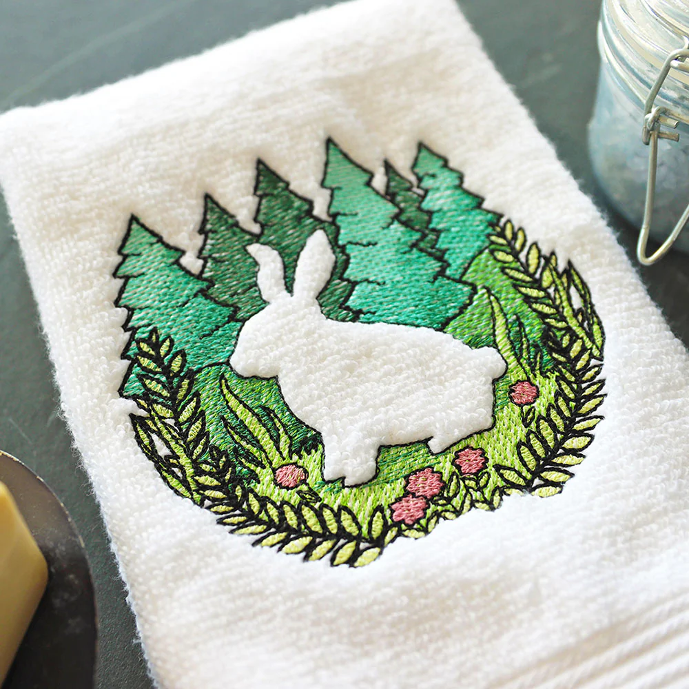 Wild Animal Silhouettes (Embossed) Design Pack - Image 3