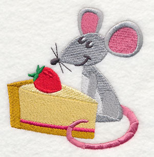 Mouse and Strawberry Cheesecake - Image 2