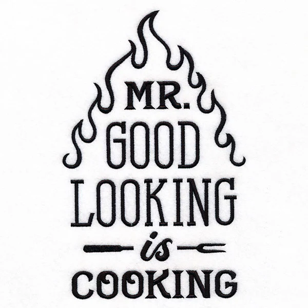 Mr. Good Looking is Cooking - Image 3