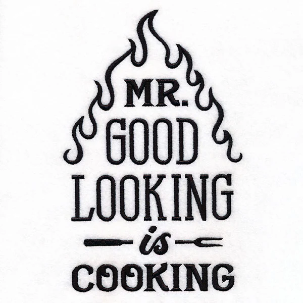 Mr. Good Looking is Cooking - Image 5