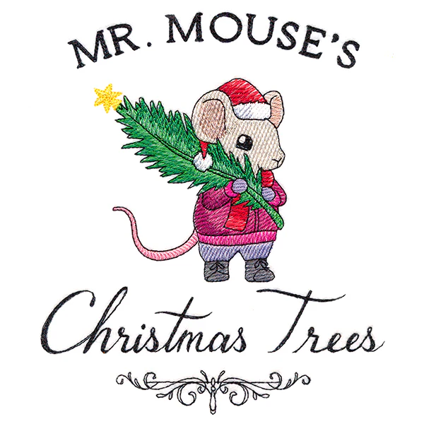 Mr. Mouse's Christmas Trees - Image 3