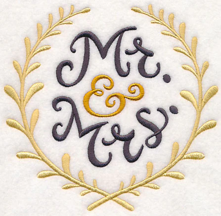 Mr. & Mrs. Wreath - Image 3