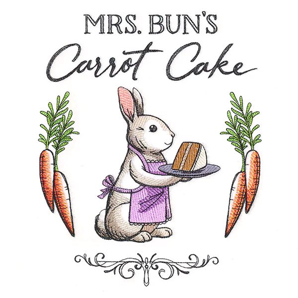 Mrs. Bun's Carrot Cake - Image 4