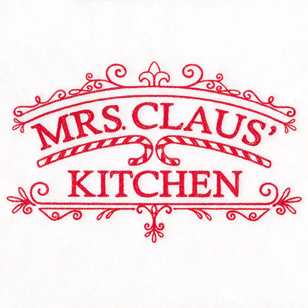 Mrs. Claus' Kitchen Market Sign - Image 5