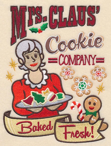 Mrs. Claus Show Poster - Image 2
