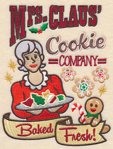 Mrs. Claus Show Poster - Image 3
