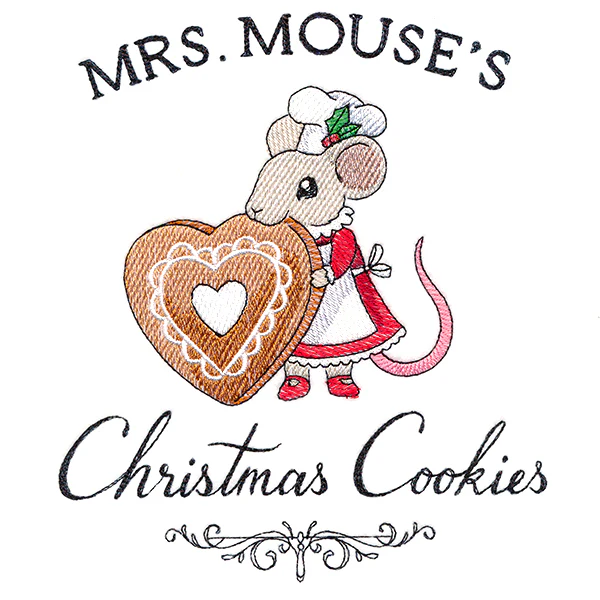 Mrs. Mouse's Christmas Cookies - Image 3