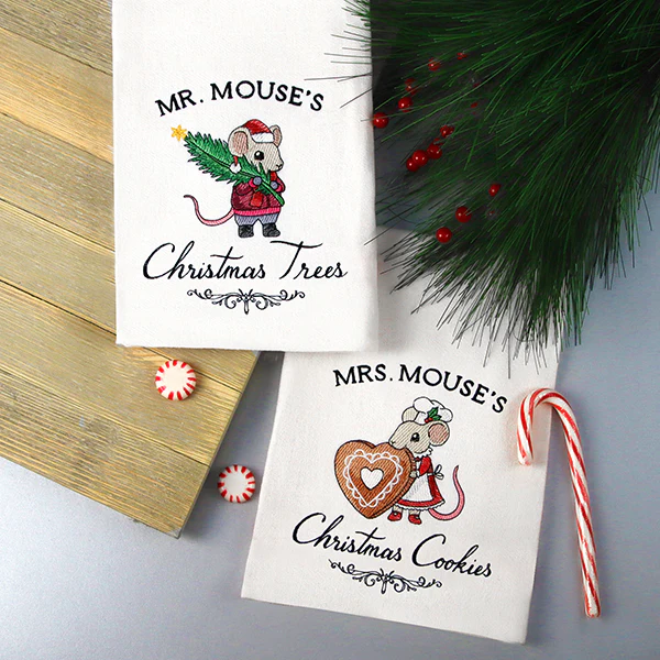 Mrs. Mouse's Christmas Cookies - Image 4