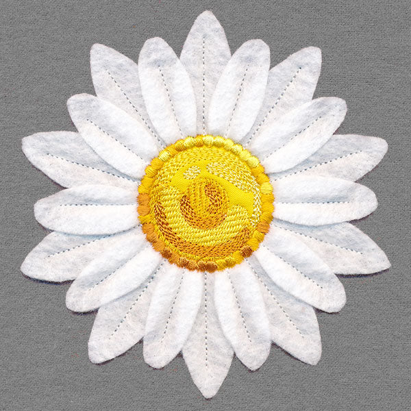 Multi-layer Daisy (Applique) - Image 10
