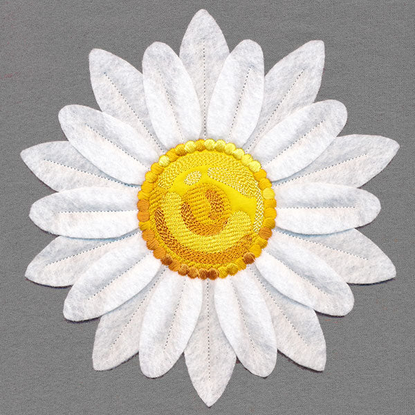 Multi-layer Daisy (Applique) - Image 13