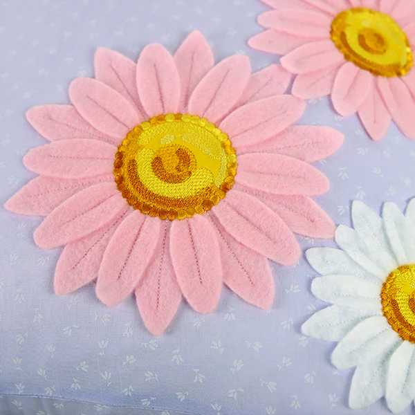Multi-layer Daisy (Applique) - Image 3