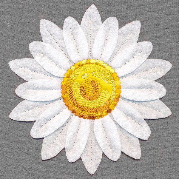 Multi-layer Daisy (Applique) - Image 4
